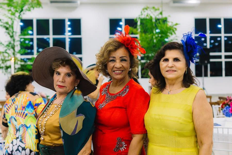 Maria Reis, Lourdinha Fernandes e Irene Maia Maria Reis, Lourdinha Fernandes e Irene Maia