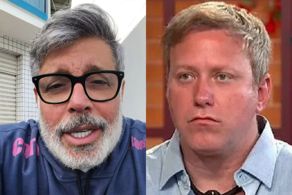 Alexandre Frota defende Sérgio Hondjakoff: “Ele foi apedrejado”