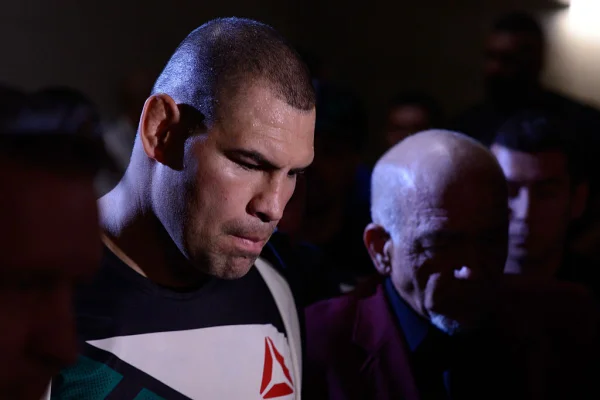 Cain Velásquez, ex-campeão peso-pesado do UFC