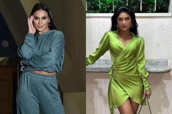 Mileide e Diana Oliveira