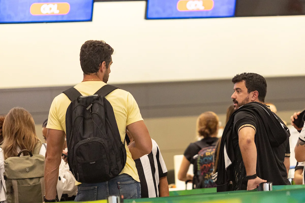 Torcedores perderam a viagem que faria com o pai, Lúcio Torcedores perderam a viagem que faria com o pai, Lúcio