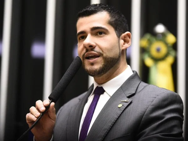 O deputado federal Alexandre Leite (União-SP