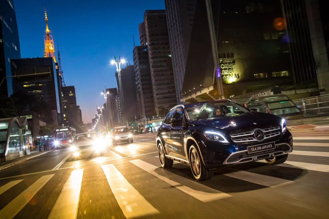 Mercedes-Benz GLA repaginado chega às lojas. A partir de R$ 159 mil - imagem 15 Mercedes-Benz GLA repaginado chega às lojas. A partir de R$ 159 mil - imagem 15