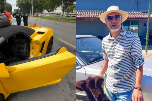 Quem é o “Véi da Lancha”, dono de Lamborghini apreendida no DF