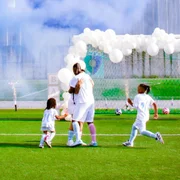 Lincoln Henrique e a esposa Adriana Müller