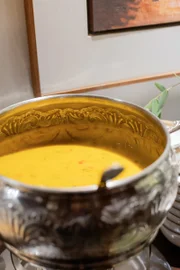 Buffet preparado pela Renata La Porta