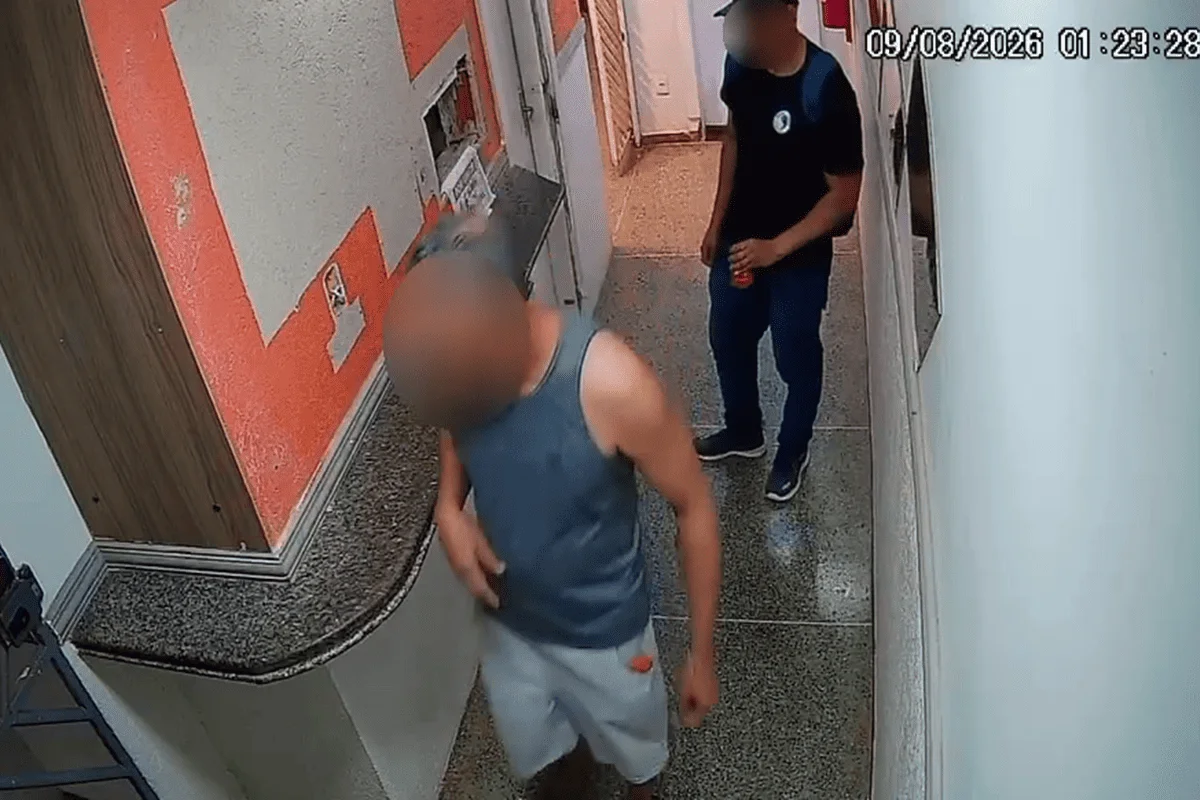 Homem é encontrado morto com 36 facadas em hotel de Taguatinga
