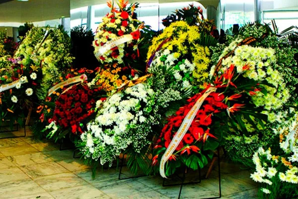 STJ vai comprar coroas de flores fúnebres “antecipadas” para autoridades