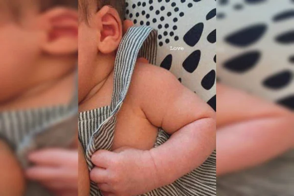 Zyan, filho de Giovanna Ewbank