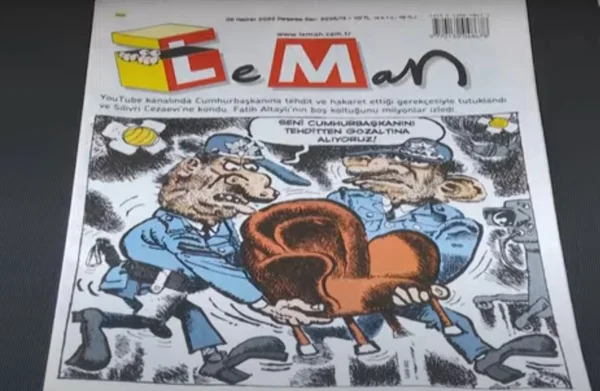 imagem colorida charge maomé turquia