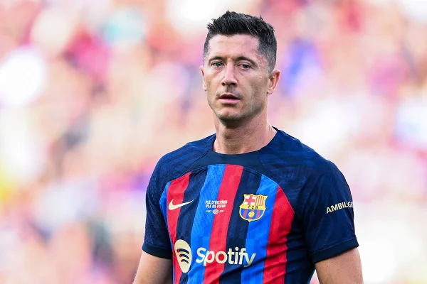 Após Benzema e CR7, futebol árabe quer a contratação de Lewandowski