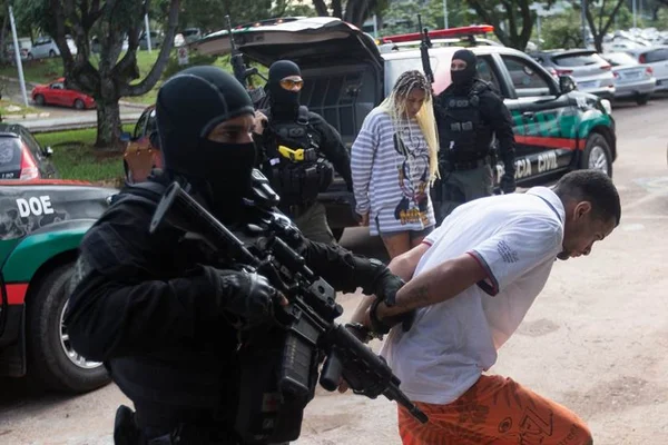 DF: em operação contra PCC, polícia e MP encontram lista de associados