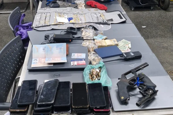 Polícia prende quadrilha chilena especializada em roubar bancos