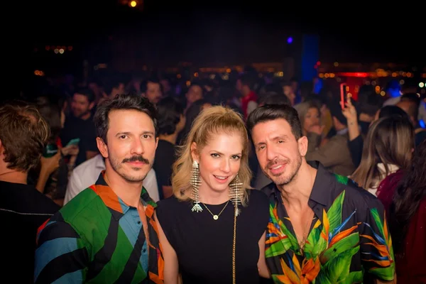 Susan Neves, Bruno Mello e Bruno Sellani arrebentam com a Club.In