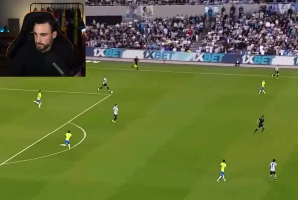 Vídeo: jogador argentino faz análise tática e expõe falhas do Brasil
