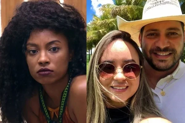 Lumena Aleluia, Waleria Morra e Caio Afiune