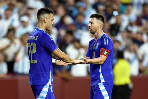 Messi e Lautaro comandam goleada da Argentina antes da Copa América