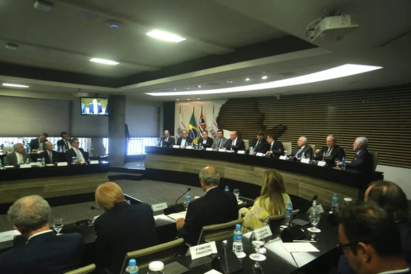 “Importante que setor esteja unido”, diz Alckmin sobre crise na Fiesp