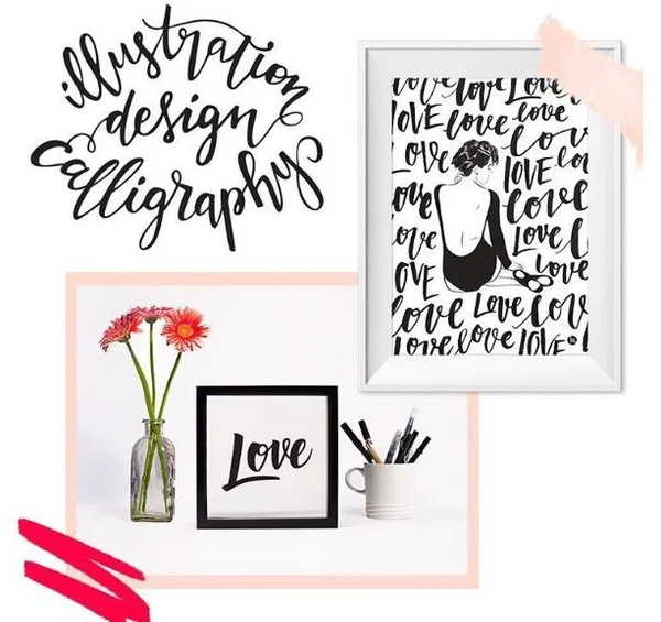 Sabe o que é lettering? Escrita à mão vira hobby na era digital