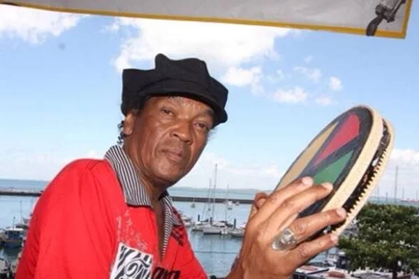 Paulinho Camafeu, um dos pais do axé music
