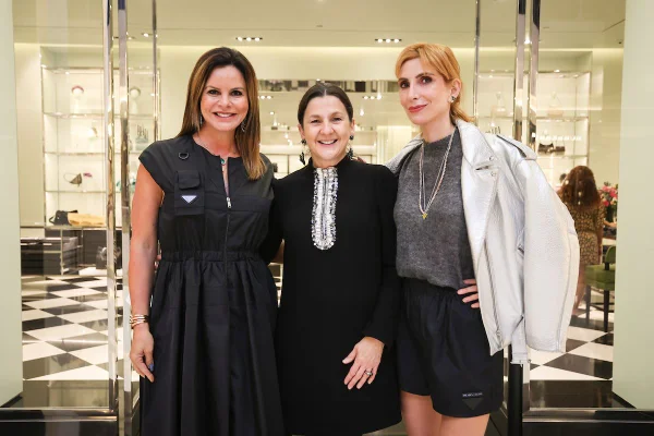 21/10/2021. Brasília-DF. Evento de apresentação da coleção Fall Winter 2021 Womenswear, da Prada. Fotos: Arthur Menescal/Especial Metrópoles