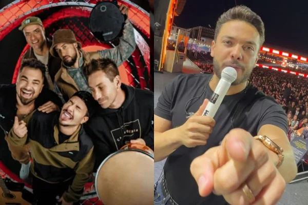 Montagem Jeito Moleque e Wesley Safadão - Metrópoles