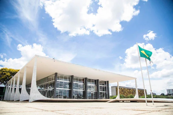 Fachada do STF em Brasília Supremo Tribunal Federal