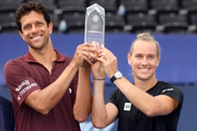 Rafael Matos e Marcelo Melo foram campeões do ATP 250 Winston-Salem