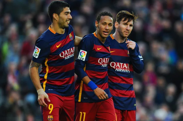 Após foto com Neymar, Beckham sugere volta do trio MSN no Inter Miami