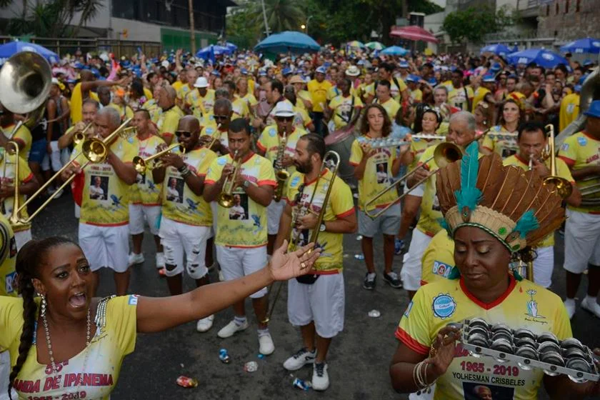 Orquestra da Banda de Ipanema: 55 edições na orla Orquestra da Banda de Ipanema: 55 edições na orla