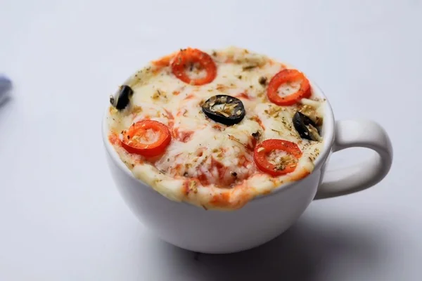 pizza de caneca