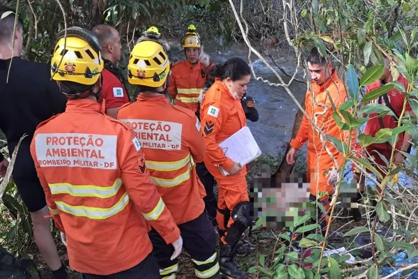 Homem morre após se afogar em cachoeira no Itapoã (DF)