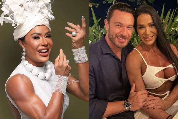 Gracyanne Barbosa entrega detalhes de romance e surpresa do namorado