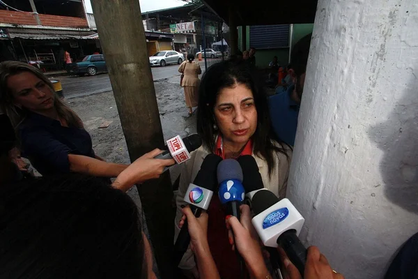 Imagem colorida de Rosinha Garotinho, ex-gobernadora do Rio