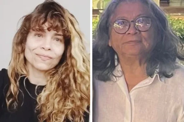 montagem da treta entre a filha de Vanusa, Aretha e Marlene Mattos - Metrópoles