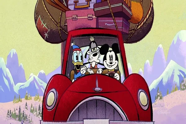 Mickey Mouse, da Disney