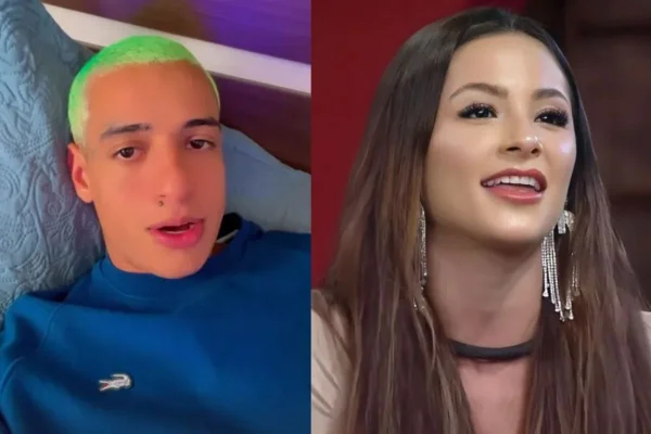Nathalia Valente e Kaio VIana
