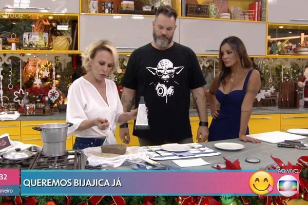 Novo Faustão? Ana Maria perde paciência com produção do Mais Você