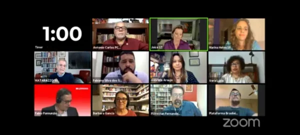 Em São Paulo, Covas e Rusomanno faltam a novo debate