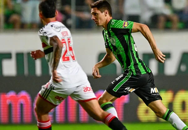 São Paulo empata com o América-MG e se classifica na Copa do Brasil