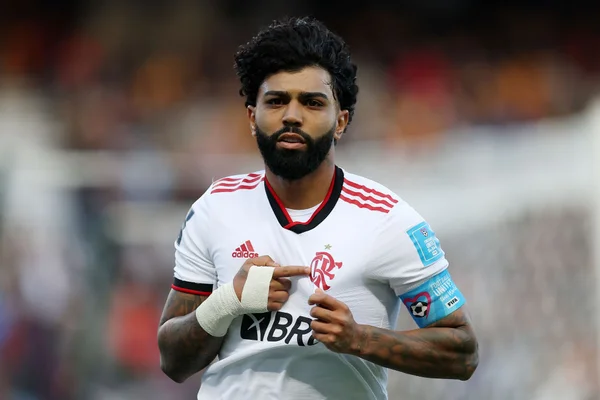 Gabigol destaca importância da Recopa: “Precisamos dar uma resposta”