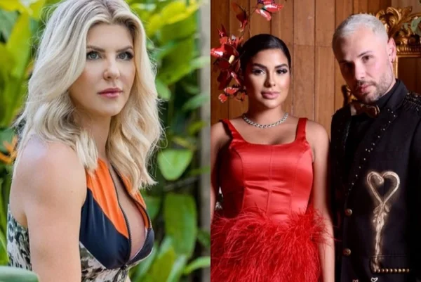 Barraco! Munik Nunes expulsa Íris Stefanelli de camarote