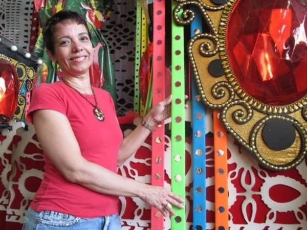 Márcia Lage, carnavalesca da Mocidade Independente de Padre Miguel