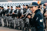 A operação marca o início do reforço no policiamento em todo o Distrito Federal durante o período das festividades de fim de ano. A operação marca o início do reforço no policiamento em todo o Distrito Federal durante o período das festividades de fim de ano.