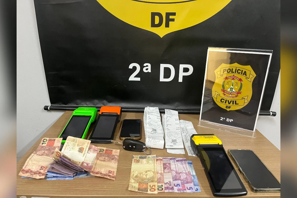 Esquema de jogo do bicho na Asa Norte é alvo de operação da PCDF - imagem 2 Esquema de jogo do bicho na Asa Norte é alvo de operação da PCDF - imagem 2