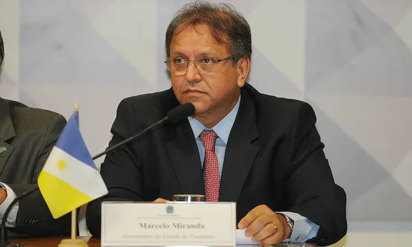 Operação da PF mira em Marcelo Miranda, governador do Tocantins