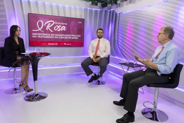 Live Rede D'Or câncer de mama