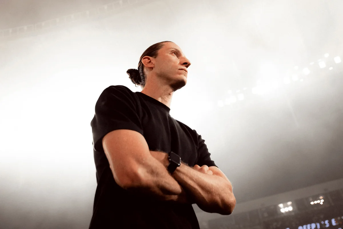 Filipe Luís - treinador do Flamengo