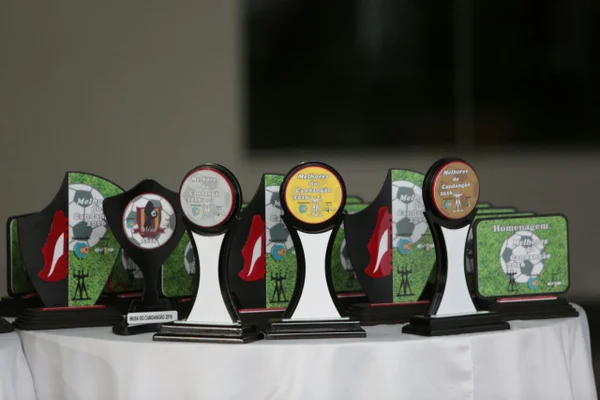 Melhores do Candangão 2016 são premiados em cerimônia