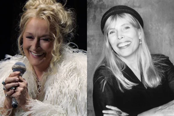 Meryl Streep viverá Joni Mitchell em cinebiografia íntima e autoral